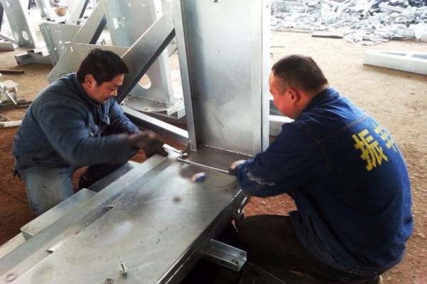 噴灌機生產車間展示